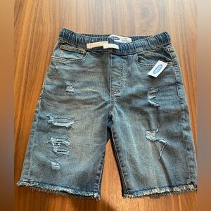 Old Navy Blue Denim Boys Shorts